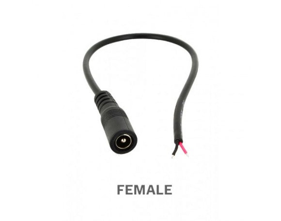 DC CONNECTOR WIRE FEMALE