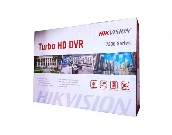 HIKVISION 8CH DVR 5MP IDS 7208HUHI M1 FA