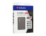 Verbatim External SSD 512GB USB VX560 66396 BROOT COMPUSOFT LLP JAIPUR