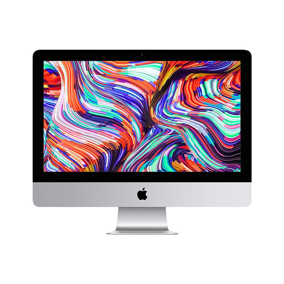 Apple  iMac All In One  MHK23HN/A   with Retina 4K Display 3.6GHz Quad-core  8th Gen Intel Core i3 Processor/8GB RAM/256GB SSD/AMD Radeon Pro 555X Graphic Card/Screen Inch 21 Full HD