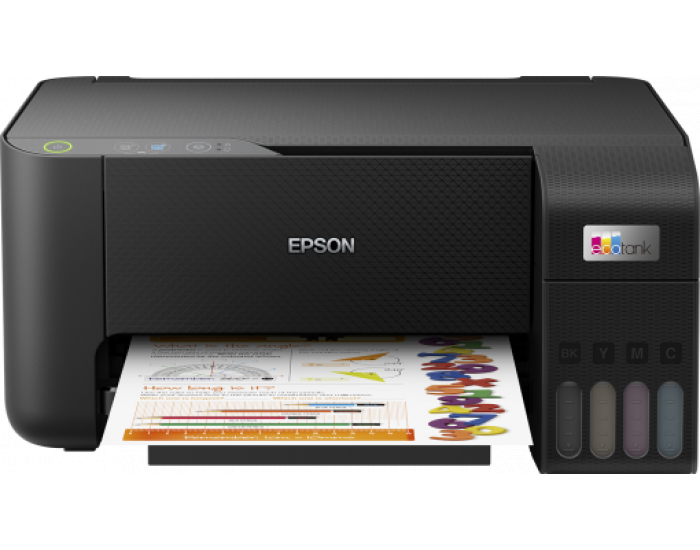 EPSON ECO-BOOAR プリンター Epson Ink Tank Color Printer A4 L3210 Print Scan Copy 4 Colour