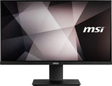 MSI PRO MP241 23.8-inch  Professional Monitor Full HD, Anti-Glare, Display Kit & VESA Mount Support, Designed for The Streaming & On-line Video in Office & Studio