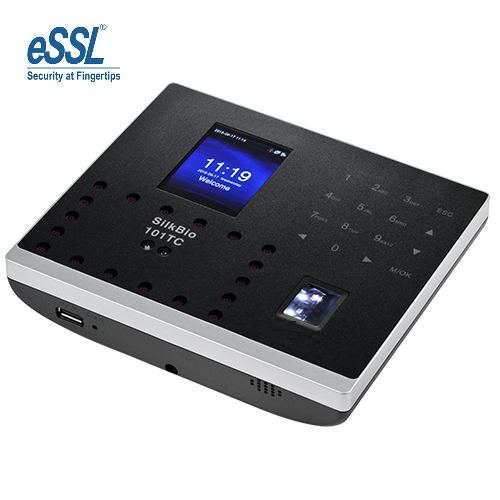 eSSL SilkBio -101TC Biometrics & RFID, Silk-Bio