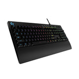 Logitech G213 PRODIGY RGB Gaming Keyboard Black  BROOT COMPUSOFT LLP