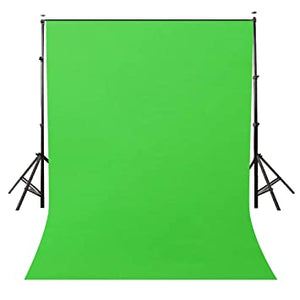 Photography Background Cloth for Photoshoot Portrait Video Shooting Screen Cloth (8x12 ft) (Green)
