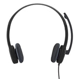 Logitech Wired Headphone H151 Single Pin   BROOT COMPUSOFT LLP 