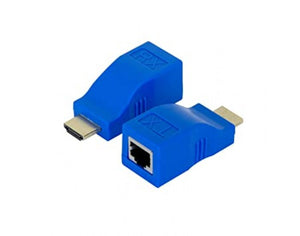 Hdmi Extender With Lan Plastic