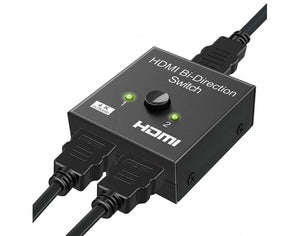 Hdmi Switcher 2 Port BI DIRECTIONAL BROOT COMPUSOFT LLP JAIPUR