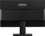 MSI PRO MP241 23.8-inch  Professional Monitor Full HD, Anti-Glare, Display Kit & VESA Mount Support, Designed for The Streaming & On-line Video in Office & Studio