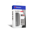 Verbatim External SSD 480GB USB VX500 47443 BROOT COMPUSOFT LLP JAIPUR