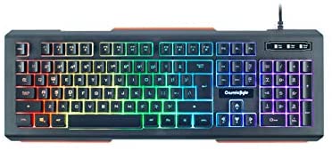Cosmic Byte CB-GK-02 Corona Wired Gaming Keyboard RGB backlight - BROOT COMPUSOFT LLP