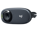 Logitech HD Webcam Simple video calling in HD 720p  C310