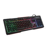 Cosmic Byte CB-GK-08 CORONA Wired Gaming Keyboard With Rainbow LED - BROOT COMPUSOFT LLP