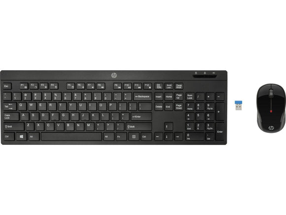 Hp Wireless Keyboard and Mouse Combo 200 - BROOT COMPUSOFT LLP