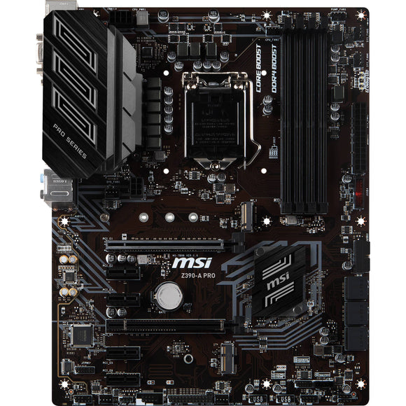 Msi Motherboard Z390-A PRO - BROOT COMPUSOFT LLP