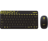 Logitech Wireless Keyboard Mouse Combo MK240 BLACK   BROOT COMPUSOFT LLP