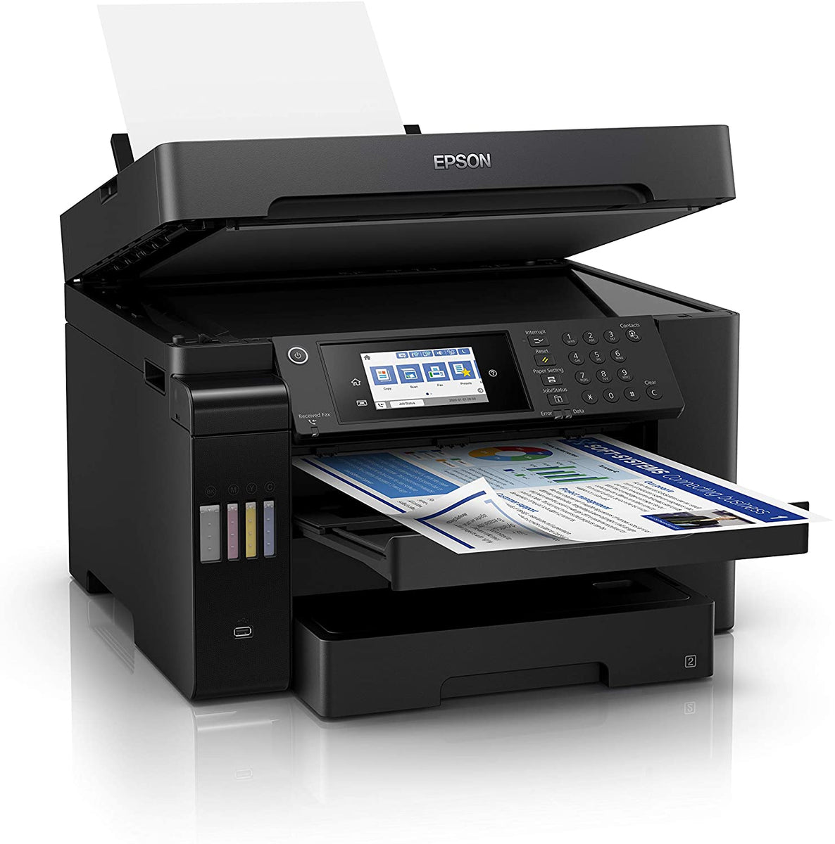 Epson EcoTank L15160 A3+ Print Scan Copy Fax Wi-Fi High Performance Bu ...