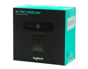 Logitech Brio 4K Ultra Hd Webcam with Right Light 3 with HDR