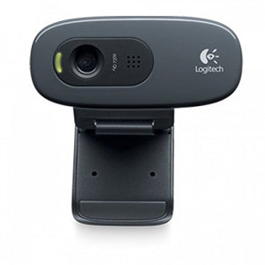 Logitech C270 HD Webcam for HD Video Calling – BROOT COMPUSOFT LLP
