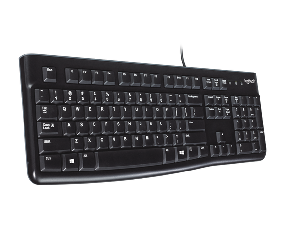 Logitech Wired Keyboard K120   BROOT COMPUSOFT LLP