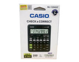 Casio MJ-120GST GST Calculator  Black