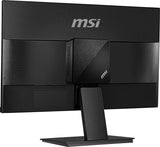 MSI PRO MP241 23.8-inch  Professional Monitor Full HD, Anti-Glare, Display Kit & VESA Mount Support, Designed for The Streaming & On-line Video in Office & Studio
