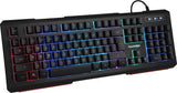 Cosmic Byte CB-GK-02 Corona Wired Gaming Keyboard RGB backlight - BROOT COMPUSOFT LLP