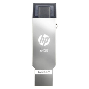 HP Pendrive 64 GB Type C  3.1 USB  X304M