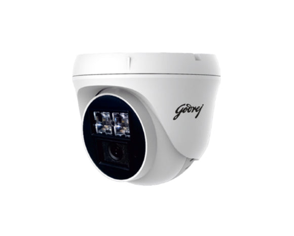 Godrej 2MP 3.6mm Plastic Colour Night Vision Dome Camera  STE-FD20IR3.6P-1080PNC