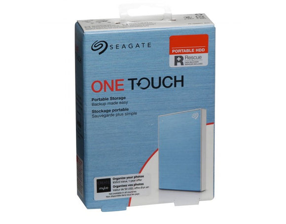 Seagate External Hardisk One Touch 4TB 2.5” SKY BLUE STKZ4000402 BROOT COMPUSOFT LLP JAIPUR