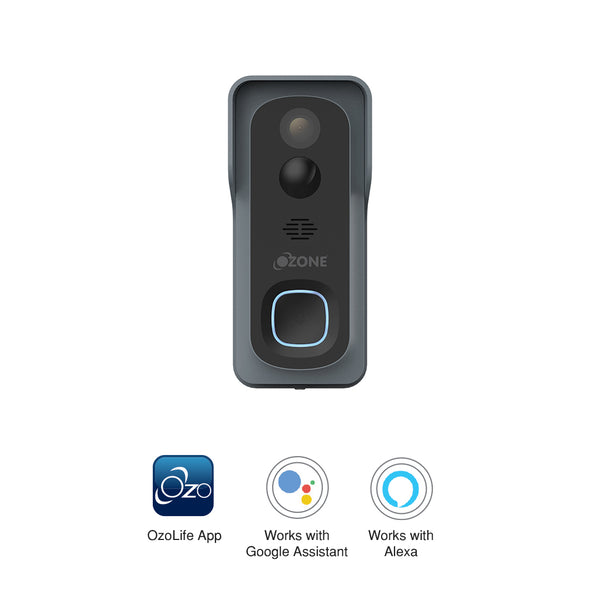 Ozone OZ-Life-WDB-01 Smart Wi-Fi Video Doorbell - Main Image