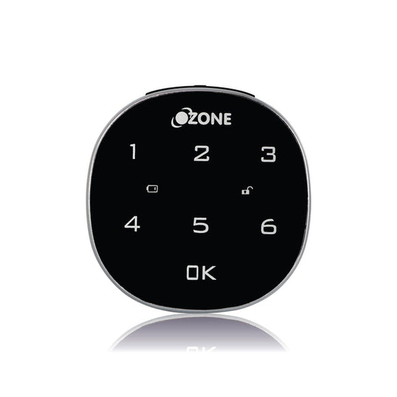Ozone Digital Furniture Lock OZFL-401-PW Black