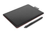 Wacom One by  Graphic Pen Tablet CTL-672 Medium 8.5-inch x 5.3-inch - BROOT COMPUSOFT LLP