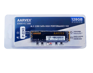 Aarvex SSD 128GB M.2 AX650 P-2243 BROOT COMPUSOFT LLP JAIPUR
