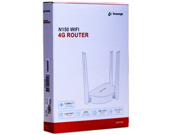 Secureye Sim Router 4G WIFI S 4G1LW3