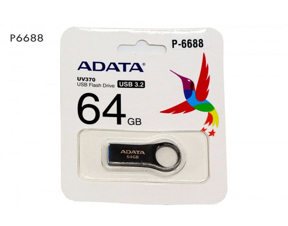 ADATA PENDRIVE 64GB 3.2 UV370   UV370/64GB