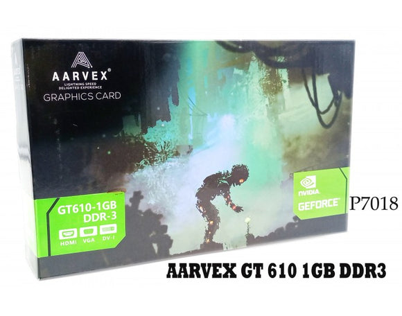 AARVEX GT 610 1GB DDR3 Graphic Card GT610 1GD3 BROOT COMPUSOFT LLP JAIPUR