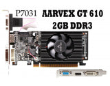 AARVEX GT 610 2GB DDR3  GT610 2GD3