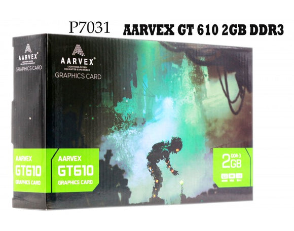 AARVEX GT 610 2GB DDR3 GT610 2GD3 BROOT COMPUSOFT LLP JAIPUR