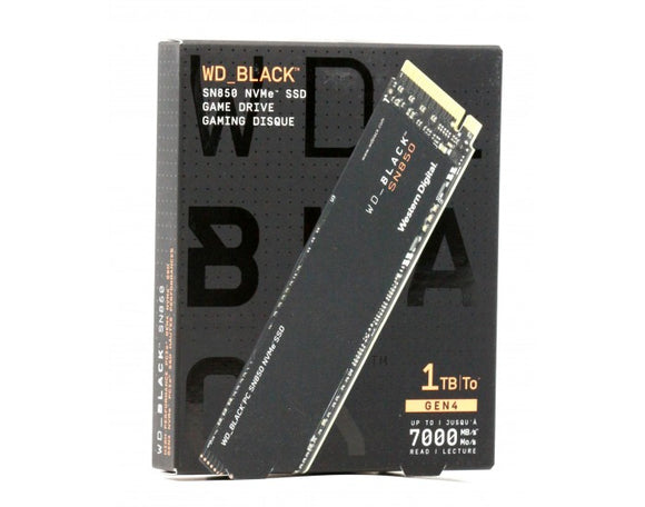 WD INTERNAL SSD 1TB NVME BLACK SN850 GEN4 WDS200T1X0E