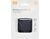 WD EXTERNAL SE SSD 1TB ELEMENTS WDBAYN0010BBK-WESN