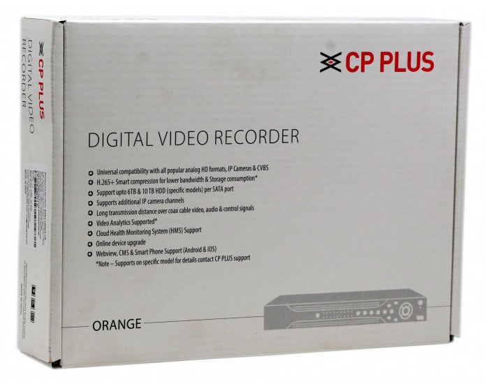CPPLUS DVR 4CH 5MP CPUVR0401F11C