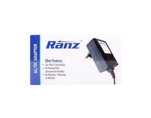 RANZ ADAPTER FOR DVR 12V/2A 4 PIN HIKVISION BROOT COMPUSOFT LLP JAIPUR 