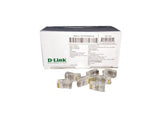 D-Link RJ-45 Network Connector 100 Pcs Pack   BROOT COMPUSOFT LLP 