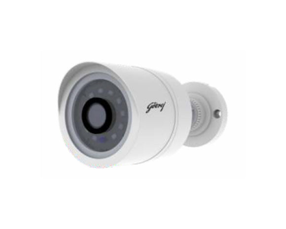 Godrej 2MP 3.6mm Plastic In-Built Mic Dome Camera   STE-FD20IR3.6P-1080PA