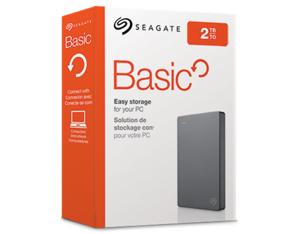 Seagate External Hard Disk 2TB BASIC 2.5 STJL2000400 BROOT COMPUSOFT LLP JAIPUR