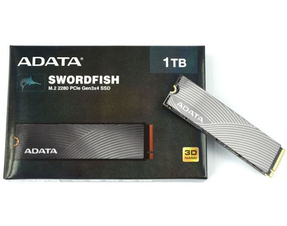 Adata SSD 1TB Swordfish NVME ASWORDFISH-1T-C