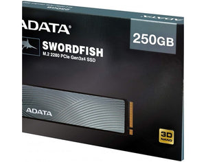 ADATA SSD 250 GB NVME SWORDFISH ASWORDFISH-250G-C BROOT COMPUSOFT LLP JAIPUR