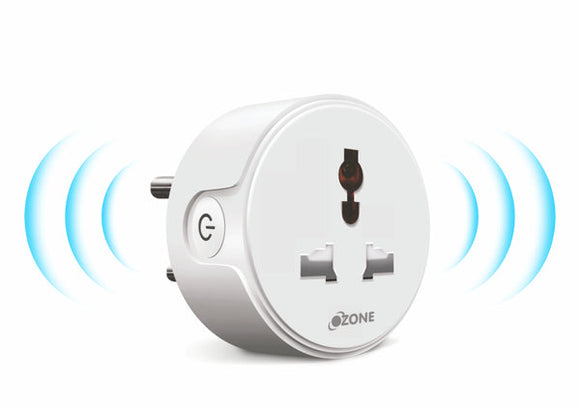 Ozone 10A Wi-Fi Smart Plug by Ozone | Google and Alexa enabled