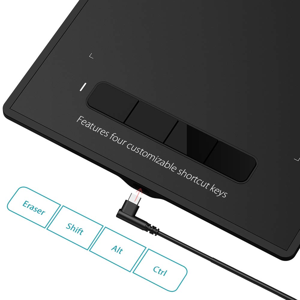 XP PEN Star G960S Graphics Tablet – BROOT COMPUSOFT LLP
